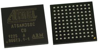 MICROCHIP ATSAM3S8CA-CU