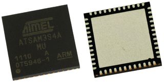 MICROCHIP ATSAM3S4AA-MU