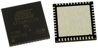 MICROCHIP ATSAM3S2AA-MU