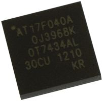 MICROCHIP AT17F040A-30CU Memoria de Configuración de FPGA, Flash, 4 Mbit, 33 MHz, 2 Hilo, LAP, 8 Pines