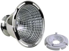 LEDIL CA12108_LENA-W-CXA20 LED Reflector, Screw Fastening, PC (Polycarbonate), 41°, 87 mm