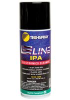 TECHSPRAY 1610-12S Flux Remover, IPA Line, Spray Bottle, 12fl.oz (US)