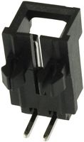 MOLEX 70551-0036 Pin Header, Wire-to-Board, 2.54 mm, 1 Rows, 2 Contacts, Through Hole Right Angle, SL 70551 Series