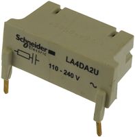 SCHNEIDER ELECTRIC LA4DA2U Contactor, Relay Suppressor, TeSys D Series