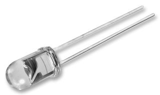 VISHAY VSLB3940 Infrared Emitter, 940 nm, 22 °, T-1 (3mm), 15 mW/Sr, 15 ns, 15 ns
