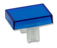 EAO 31.903.6 Lens, Rectangular, Blue, 31 Series