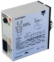 CARLO GAVAZZI S142ARNN924 Phase Monitoring Relay, Photoelectrics Amplifier, S142A Series, SPDT, Socket, Quick Connect