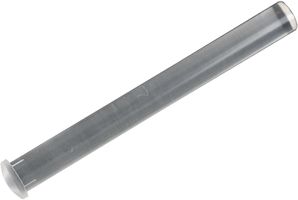 BIVAR PLP5-2-1500 Light Pipe, Vertical, 1.5 ", 1 Pipes, Circular, Press Fit, Panel, Transparent