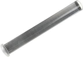 BIVAR PLP5-2-1250 Light Pipe, Vertical, 1.25 ", 1 Pipes, Circular, Press Fit, Panel, Transparent