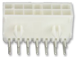 AMP - TE CONNECTIVITY 1-770973-1 Pin Header, Wire-to-Board, 4.14 mm, 2 Rows, 14 Contacts, Through Hole Right Angle