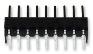 MOLEX 87760-1816 Pin Header, Signal, 2 mm, 2 Rows, 18 Contacts, Through Hole Right Angle, Milli-Grid 87760 Series