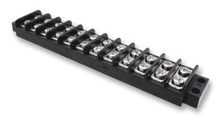 MOLEX 38770-0212 Bloque de Terminales de Montaje en Panel, 2 Hileras, 12 Posiciones, 24 AWG, 12 AWG, 9.53 mm, 20 A