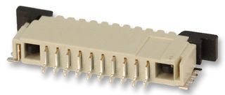 TE CONNECTIVITY - AMP 84952-5 FFC / FPC Board Connector, 1 mm, 5 Contacts, FPC Series, Surface Mount, Bottom, 1 Row
