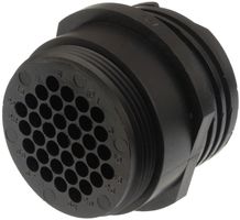 TE CONNECTIVITY - AMP 206151-2 Circular Connector, Circular Power Connector, CPC Series 1, Cable Mount Receptacle, 37 Contacts