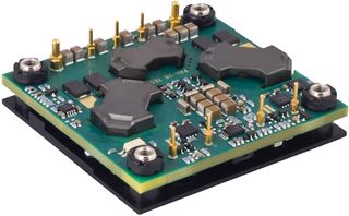 MURATA POWER SOLUTIONS PAH-28/12.5-D48NB-C Convertidor CD/CD Pasante Aislado, ITE, 1/2 Brick, 2:1, 350 W, 1 Salida, 28 V