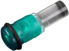 VCC / VISUAL COMMUNICATIONS COMPANY LSS_044_GTP Light Pipe, Moisture Sealed, 11.18 mm, 1 Pipes, Circular, Panel, Green, LSS Series