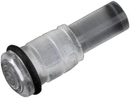 VCC / VISUAL COMMUNICATIONS COMPANY LSS_044_CTP Light Pipe, Moisture Sealed, 11.18 mm, 1 Pipes, Circular, Panel, Transparent, LSS Series