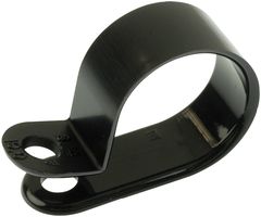 ABB - THOMAS & BETTS N6NY-012-0-C Sujetador, Ty Rap® Clip P, Abrazadera para Cable de Montaje Roscado, 0.75 "