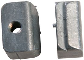 TE CONNECTIVITY - AMP 745403-8. D Sub Screwlock / Slidelock, AMPLIMITE Series, 4-40, 1, 2, 3, 4
