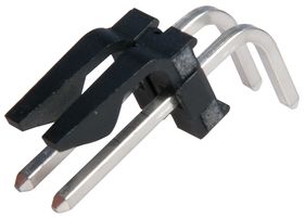 MOLEX 26-48-1106 Pin Header, Power, 3.96 mm, 1 Rows, 10 Contacts, Through Hole Right Angle, KK 396 41672 Series