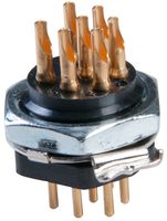 COOPER INTERCONNECT 126-197 Conector Circular, Llave ACE, Miniature Circular Connector, Serie 126, Enchufe de Montaje en Panel