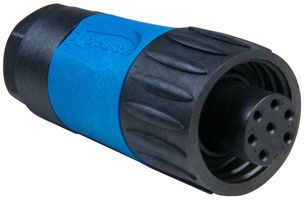 AMPHENOL SINE/TUCHEL C016 30D006 110 10 Circular Connector, Internal cable clamping & clamping ring, Standard Circular Connector