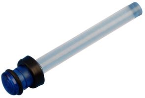 VCC / VISUAL COMMUNICATIONS COMPANY LSS_124_BTP Light Pipe, Moisture Sealed, 31.5 mm, 1 Pipes, Circular, Panel, Blue, LSS Series