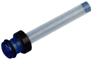 VCC / VISUAL COMMUNICATIONS COMPANY LSS_104_BTP Light Pipe, Moisture Sealed, 26.4 mm, 1 Pipes, Circular, Panel, Blue, LSS Series