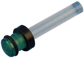 VCC / VISUAL COMMUNICATIONS COMPANY LSS_084_GTP Light Pipe, Moisture Sealed, 21.34 mm, 1 Pipes, Circular, Panel, Green, LSS Series
