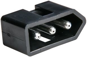 MOLEX 10-18-1041 Pin Header, Wire-to-Board, 5.03 mm, 1 Rows, 4 Contacts, Through Hole Straight