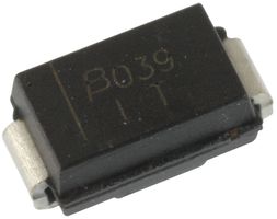 BOURNS SMAJ18A Diodo TVS, TVS, Serie SMAJ, Unidireccional, 18 V, 29.2 V, DO-214AC (SMA), 2 Pines