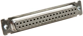 3M 8337-6003 Conector D Sub, DB37, Estándar, Receptáculo eléctrico, Serie 8300, 37 Contactos, CD, IDC / IDT