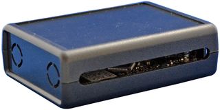 BUD INDUSTRIES FBB-3665 Carcasa para Tarjeta, Freedom NXP FRDM-KL25Z, Negro, ABS