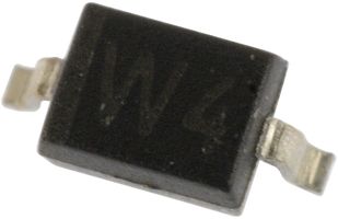 DIODES INC. SDM10K45-7-F. Diodo Schottky de Señal Pequeña, Único, 45 V, 100 mA, 450 mV, 150 °C