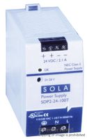 SOLAHD SDP1-24-100T AC/DC DIN Rail Power Supply (PSU), 1 Output, 36.4 W, 24 VDC, 1.3 A