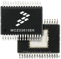 NXP MCZ33810EK Controlador Motor Periférico, Control Motor, 8 Sal, Suministro 4.5V a 36V, Salida 60V/1A, WSOIC-32