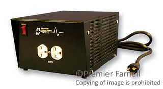 HAMMOND 298FT Transformador Montaje en Chasis, Elevador, Aislamiento Elevador, 120V, 1 x 240V, 1 kVA, 50Hz / 60Hz