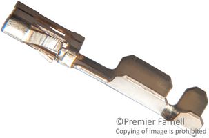 AMP - TE CONNECTIVITY 87046-3 Contact, AMPMODU Mod IV Series, Socket, Crimp, 20 AWG, Gold Plated Contacts
