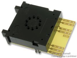 TE CONNECTIVITY - ALCOSWITCH DPS10131AK Interruptor con Selector de Rueda, Serie DPS10, Panel Mount, Lengüetas para Borde de Tarjeta, BCD