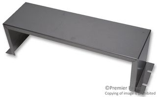 HAMMOND 7-350D Panel, Chasis de Rack Abierto, 2U, Aluminio, Sin Acabado, Gabinetes de Montaje en Rack de 19"