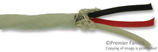 BELDEN 83337E 009100 Cable Multiconductor, MIL-W-16878/4, Blindado, 3 Hilos, 16 AWG, 100 ft, 30.48 m