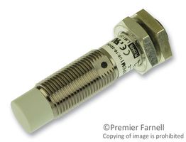CARLO GAVAZZI ICB12SN08POM1 Sensor de Proximidad Inductivo, Serie ICB, 8 mm, PNP / SPST-NO, M12 Macho, 10V-36Vcd