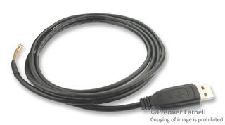 MICROCHIP RN-SRL-PRO3V-BLK SMART CABLE, USB-TTL, 12MBAUD, BLK, 1.8M