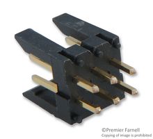 AMPHENOL COMMUNICATIONS SOLUTIONS 69168-106HLF Cabezal de Pin, Cable-a-Tarjeta, 2.54 mm, 2 Líneas, 6 Contactos, Agujero Pasante, Serie 69168