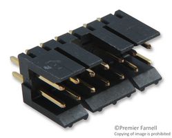 AMPHENOL COMMUNICATIONS SOLUTIONS 69168-114HLF Cabezal de Pin, Cable-a-Tarjeta, 2.54 mm, 2 Líneas, 14 Contactos, Agujero Pasante, Serie 69168