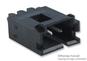 TE CONNECTIVITY - AMP 5-103669-2. Cabezal de Pin, Cable-a-Tarjeta, 2.54 mm, 1 Líneas, 3 Contactos, Recto Agujero Pasante