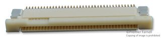 TE CONNECTIVITY - AMP 3-1734839-7 Conector FFC / FPC para tarjeta, 0.5 mm, 37 Contactos, Serie FPC, Montaje Superficial, Top