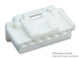 MOLEX 502351-1000 Connector Housing, Natural, DuraClik 502351 Series, Receptacle, 10 Positions, 2 mm