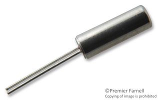 MULTICOMP PRO MCRJ304000F18300HZH Cristal, 4 MHz, Cilíndrico Radial, 8.3mm x 3.1mm de Diámetro, 18 pF, 30 ppm