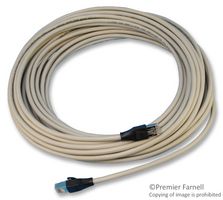 L-COM TRD855SCR-50 Cable Ethernet, Cat5e, Cat 5e, RJ45 Macho a RJ45 Macho, STP (par trenzado blindado), Gris, 15 m